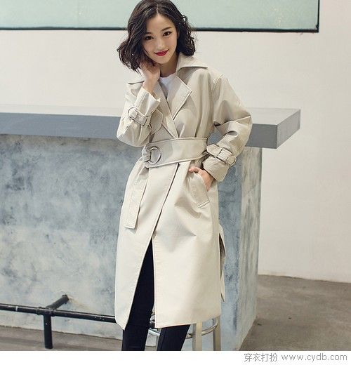 紅杏枝頭春意鬧，棄暗投明的春裝外套