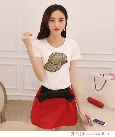 紅+白=無限種可能的美
