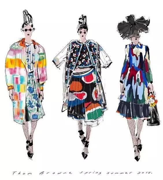 服裝設(shè)計師必備，時裝畫的前世今生