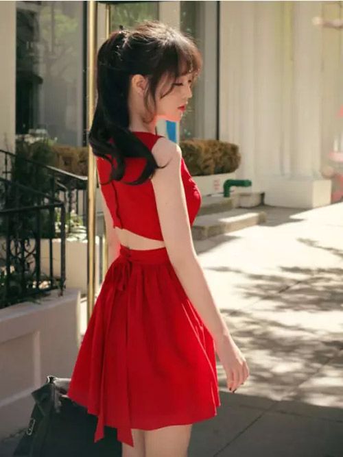 “七夕”約會(huì)潮妞穿搭示范 浪漫又精致