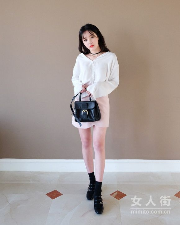2017流行色，達(dá)人示范最新韓版女裝潮流