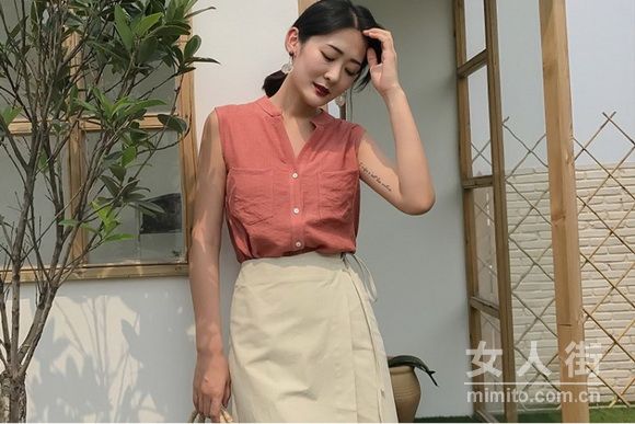減齡短裙要這樣穿，還你青春年少！