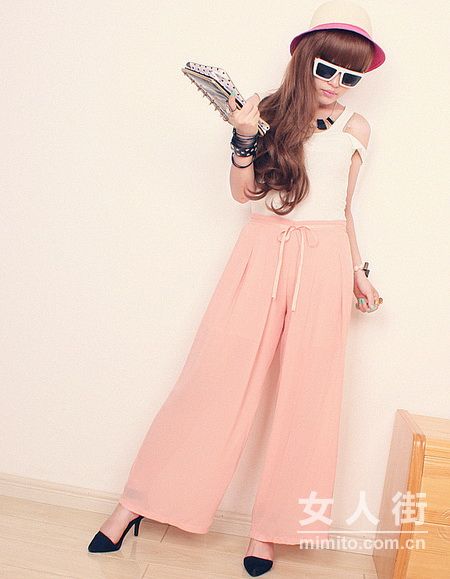 糖果色最炫潮搭 秀出夏季著裝